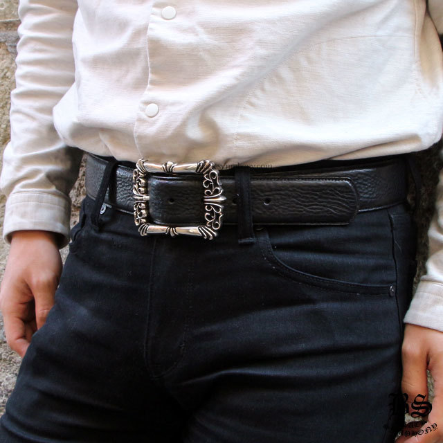 クロムハーツ クラシック フィリグリーOTJ ベルト 1.5