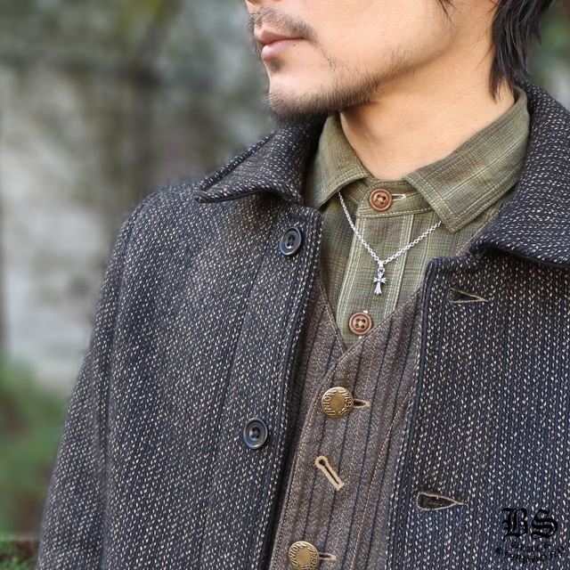 クロムハーツ CHクロスベビーファットチャーム＆ロールチェーン20インチセット