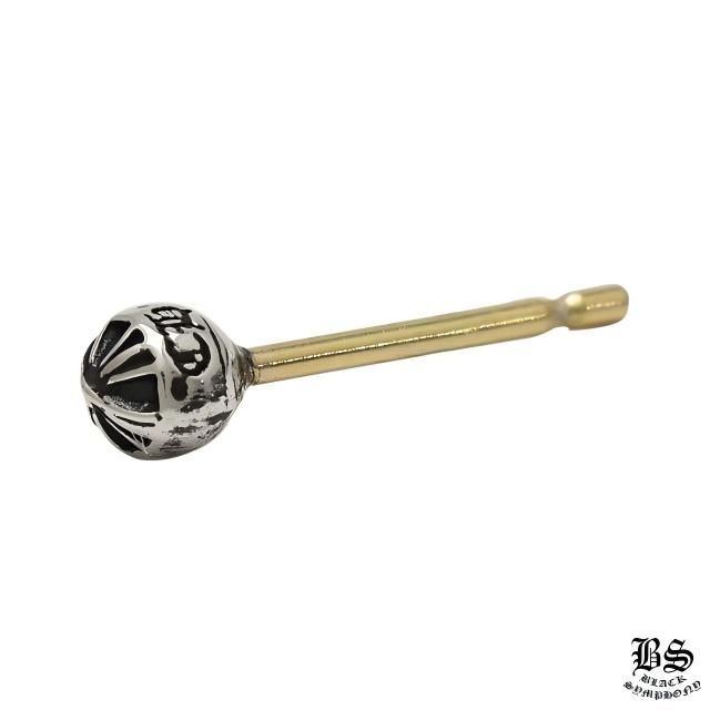 クロムハーツ クロスボール ミニ スタッド ピアス