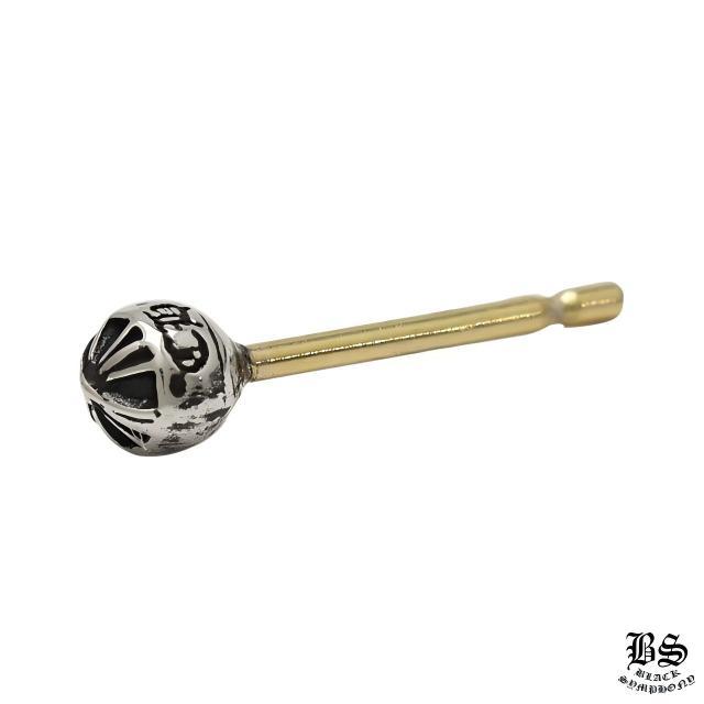 クロムハーツ クロスボール ミニ スタッド ピアス