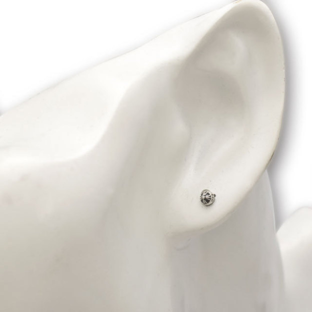 クロムハーツ クロスボール ミニ スタッド ピアス