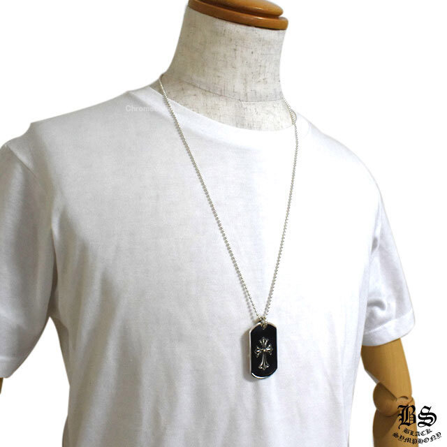 クロムハーツ タイニーCHクロスカットアウトドッグタグ