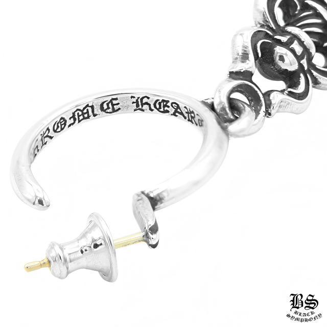 クロムハーツ ダガーフープイヤリング(ピアス)