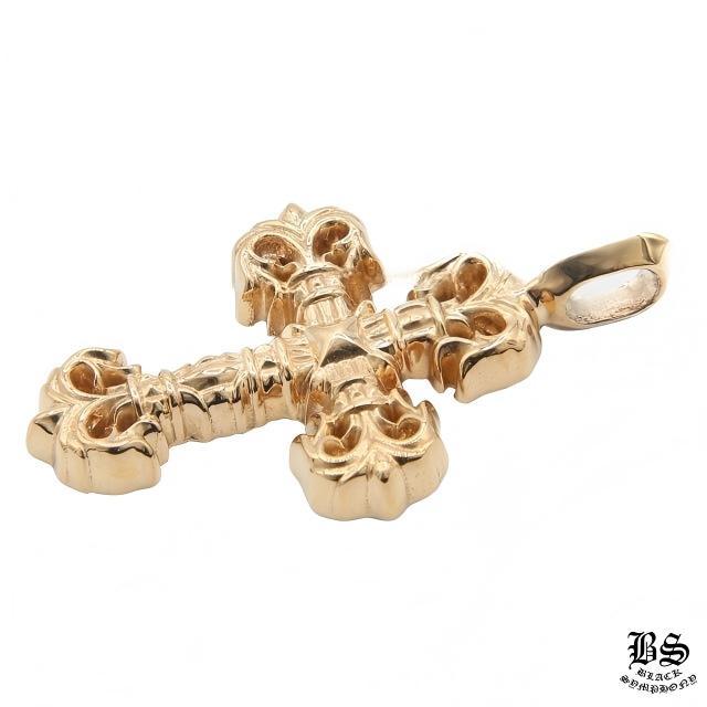 クロムハーツ フィリグリークロスチャーム22K