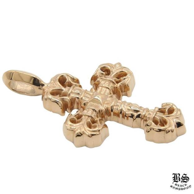 クロムハーツ フィリグリークロスチャーム22K