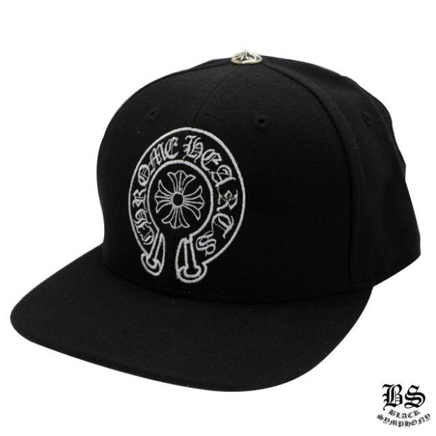 クロムハーツ ホースシューベースボールキャップ ホワイト