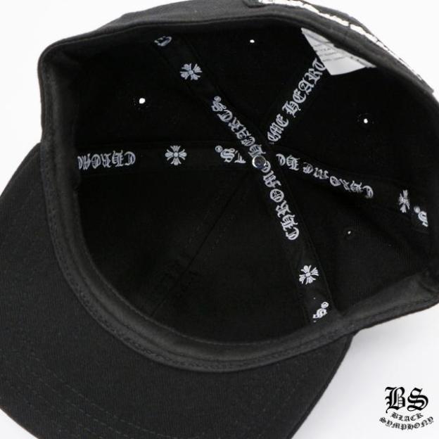 クロムハーツ ホースシューベースボールキャップ ホワイト