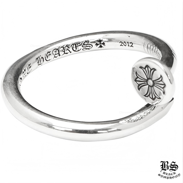 クロムハーツ ネイルリング CHプラス フラット