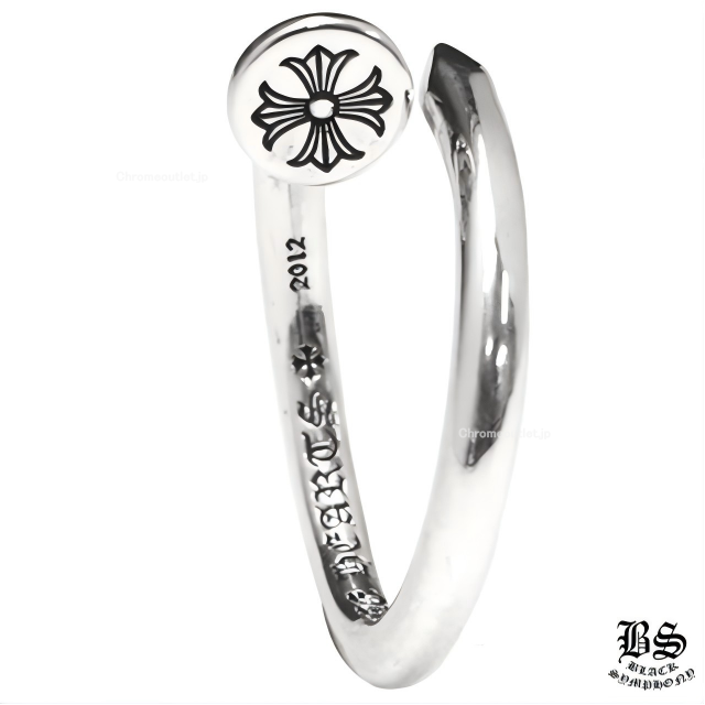 クロムハーツ ネイルリング CHプラス フラット