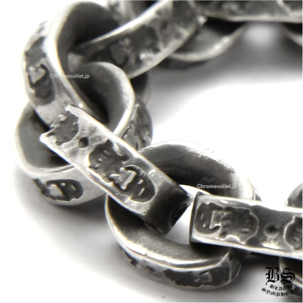 クロムハーツ ペーパーチェーンリング