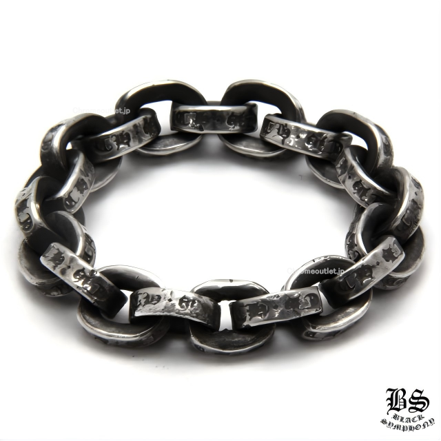 クロムハーツ ペーパーチェーンリング