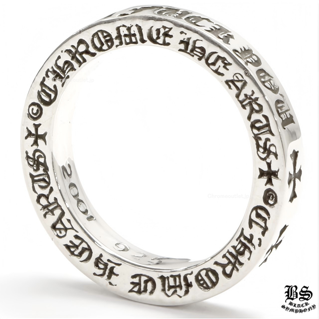 クロムハーツ スペーサーリング FUCK YOU 3mm ロサンゼルス限定