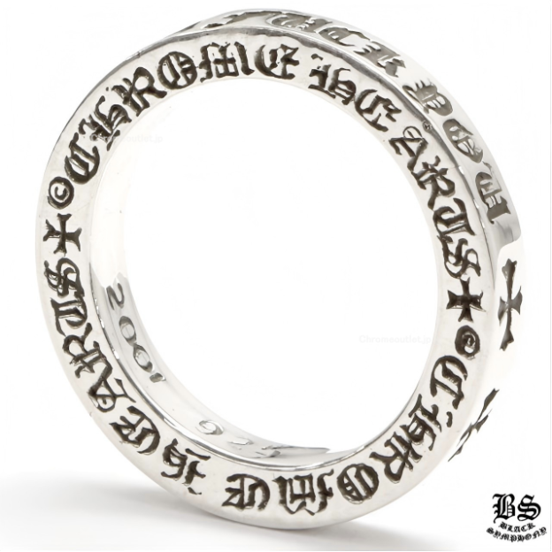 クロムハーツ スペーサーリング FUCK YOU 3mm ロサンゼルス限定