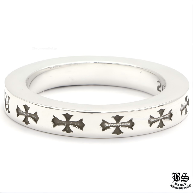 クロムハーツ スペーサーリング FUCK YOU 3mm ロサンゼルス限定