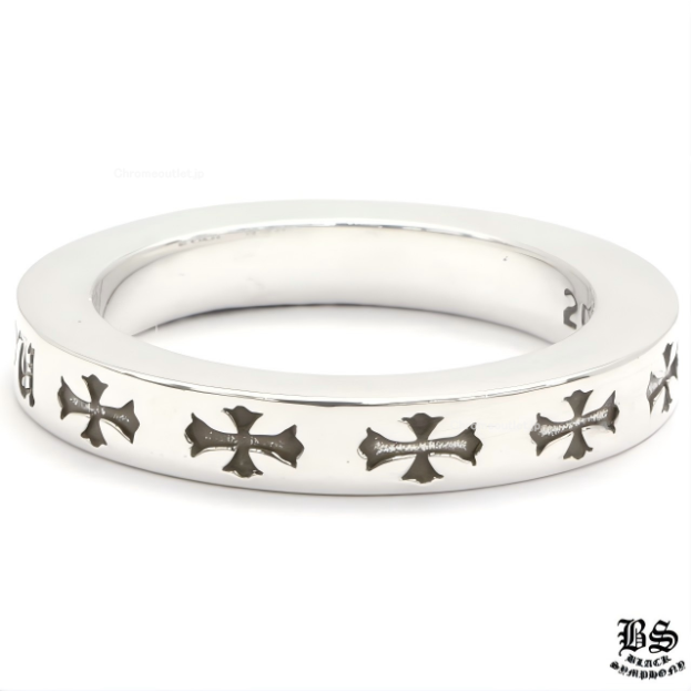 クロムハーツ スペーサーリング FUCK YOU 3mm ロサンゼルス限定