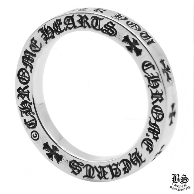 クロムハーツ スペーサーリング FUCK YOU 3mm ラスベガス限定
