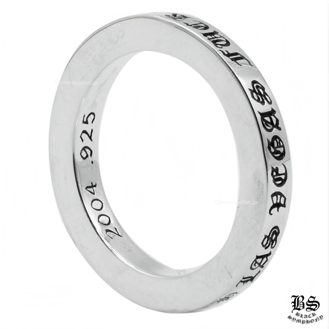 クロムハーツ スペーサーリング FUCK YOU 3mm ラスベガス限定