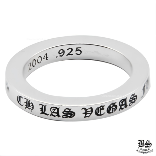 クロムハーツ スペーサーリング FUCK YOU 3mm ラスベガス限定