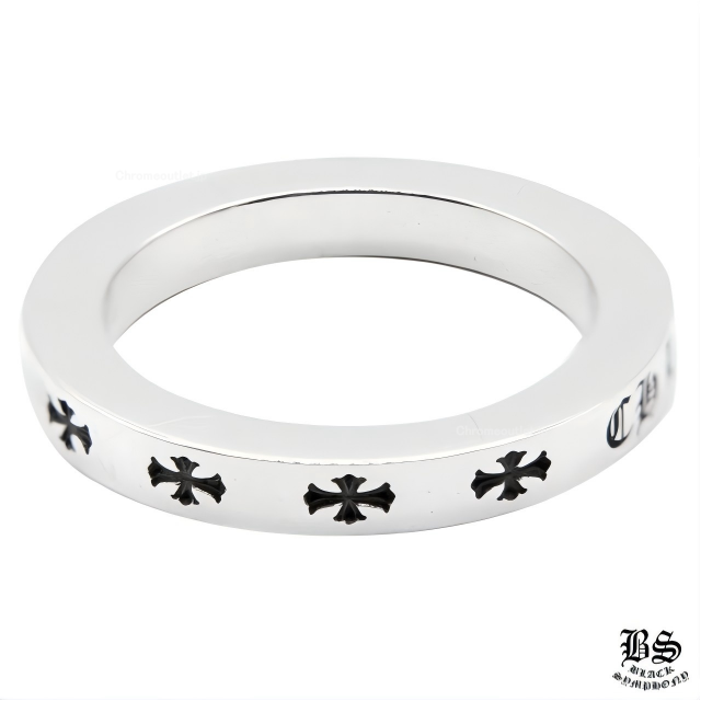 クロムハーツ スペーサーリング FUCK YOU 3mm ラスベガス限定