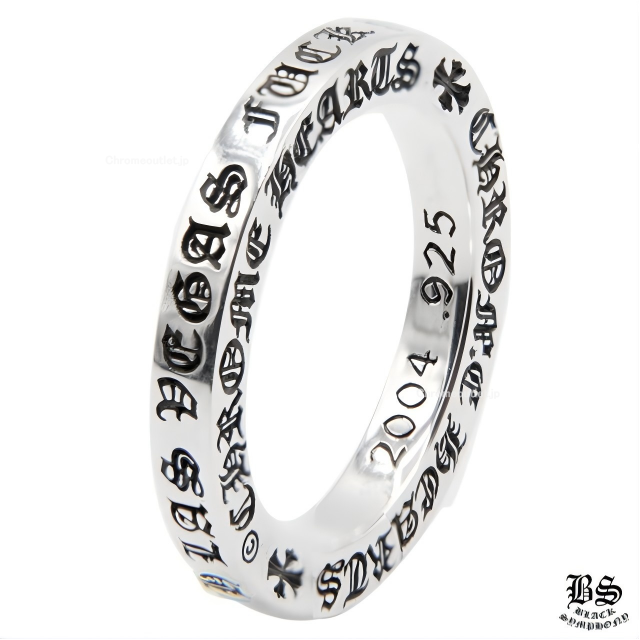 クロムハーツ スペーサーリング FUCK YOU 3mm ラスベガス限定