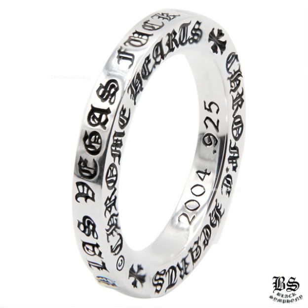 クロムハーツ スペーサーリング FUCK YOU 3mm ラスベガス限定