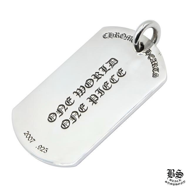 クロムハーツ RS3 cross ドッグタグ