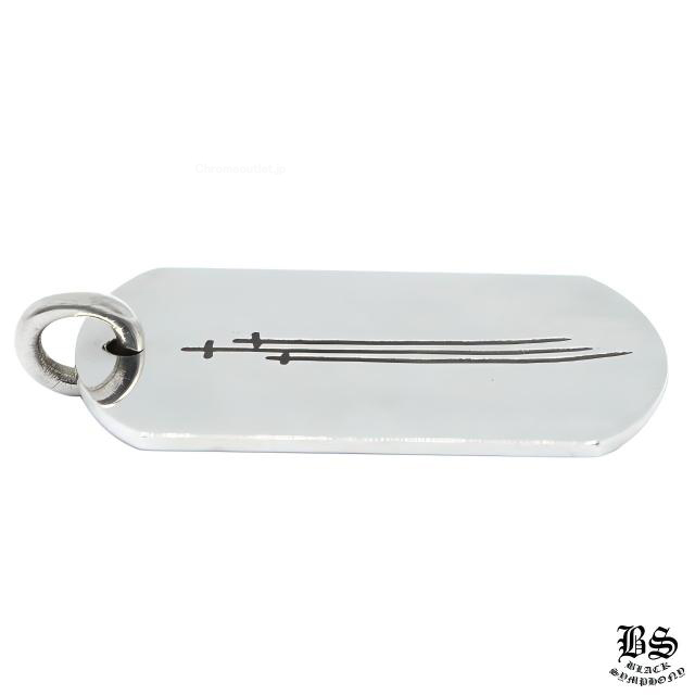 クロムハーツ RS3 cross ドッグタグ