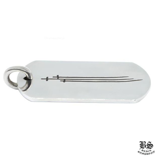 CHROME HEARTS クロムハーツ RS3 cross ドッグタグ ドッグタグ｜925
