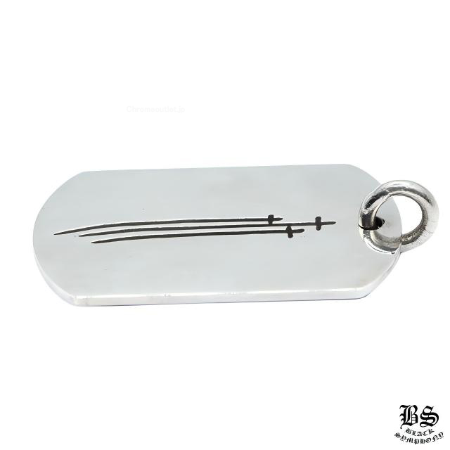CHROME HEARTS クロムハーツ RS3 cross ドッグタグ ドッグタグ｜925