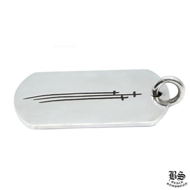 CHROME HEARTS クロムハーツ RS3 cross ドッグタグ ドッグタグ｜925