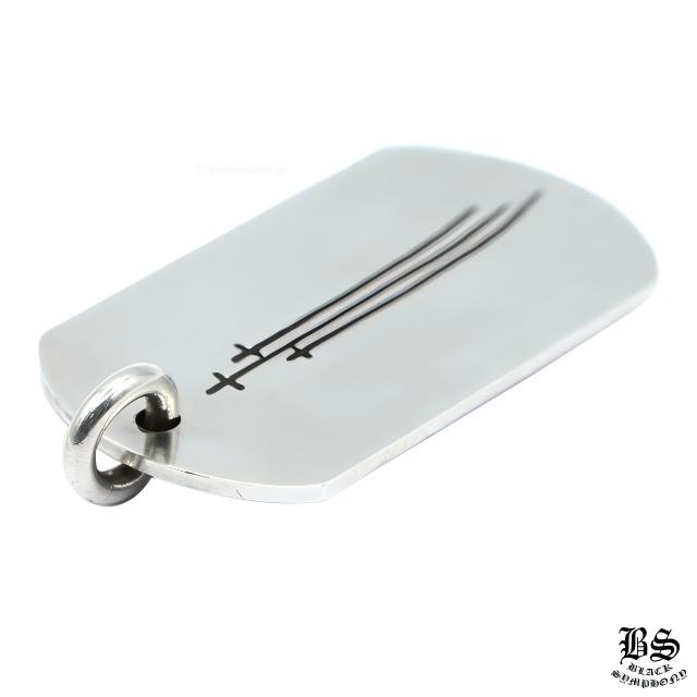 CHROME HEARTS クロムハーツ RS3 cross ドッグタグ ドッグタグ｜925