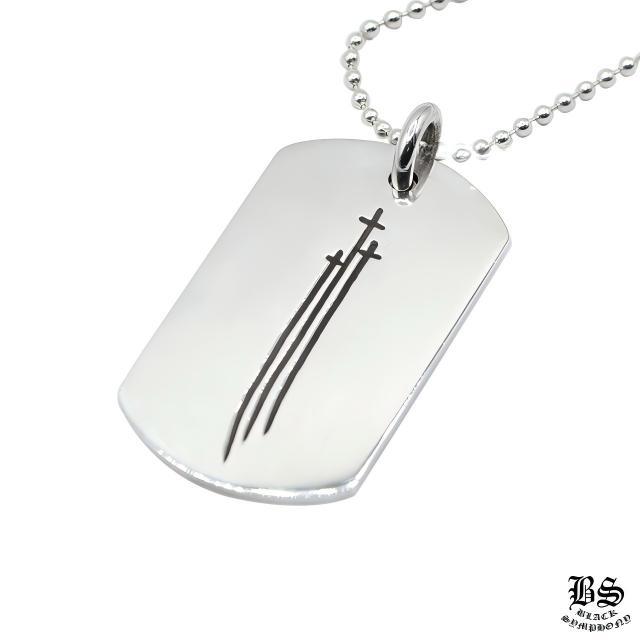 CHROME HEARTS クロムハーツ RS3 cross ドッグタグ ドッグタグ｜925
