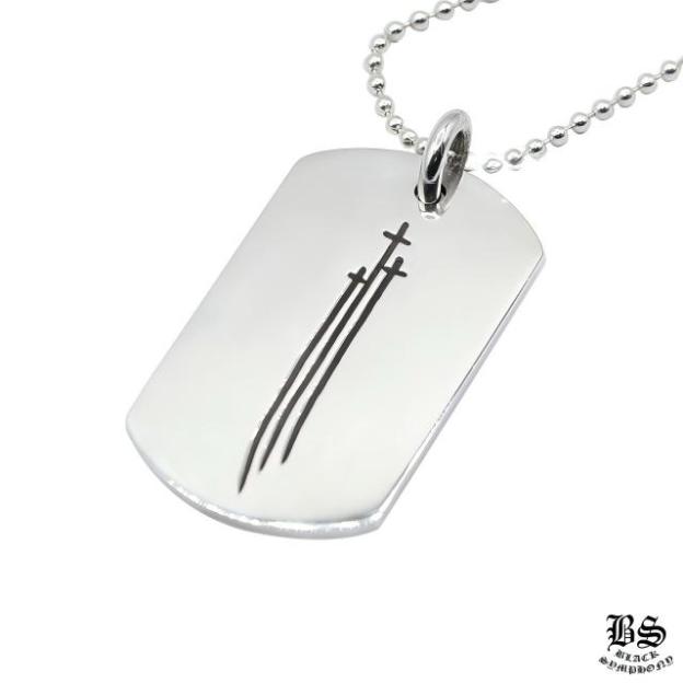 CHROME HEARTS クロムハーツ RS3 cross ドッグタグ ドッグタグ｜925