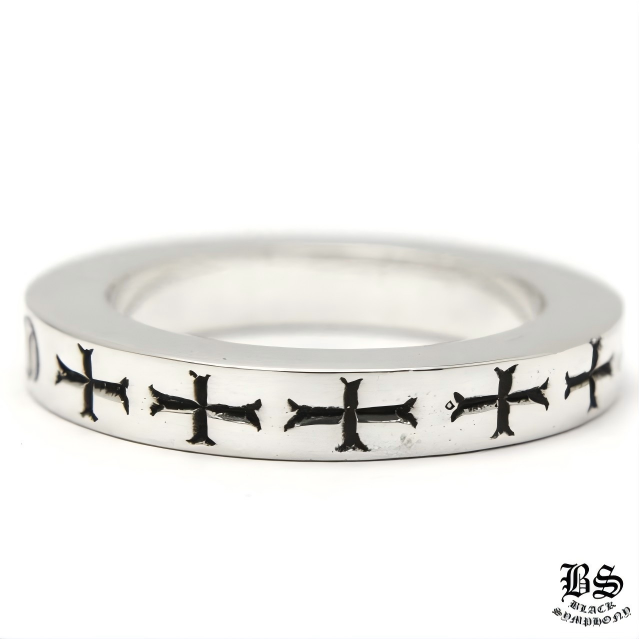 クロムハーツ スペーサーリング3mm FUCK YOU withダイヤモンド