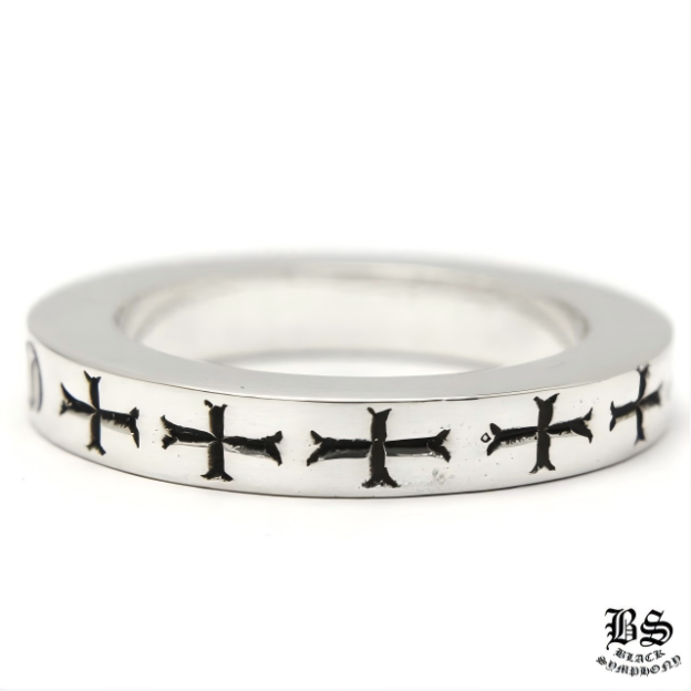 クロムハーツ スペーサーリング3mm FUCK YOU withダイヤモンド