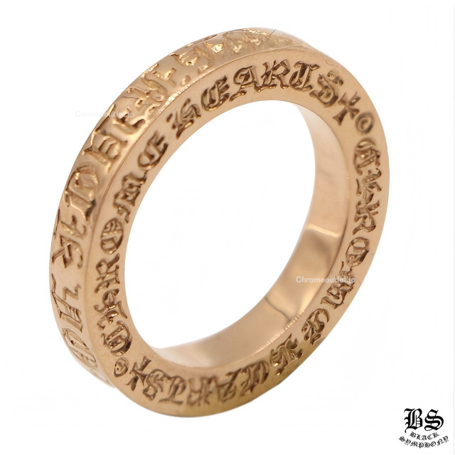 クロムハーツ スペーサーリング FUCK YOU 3mm 22K