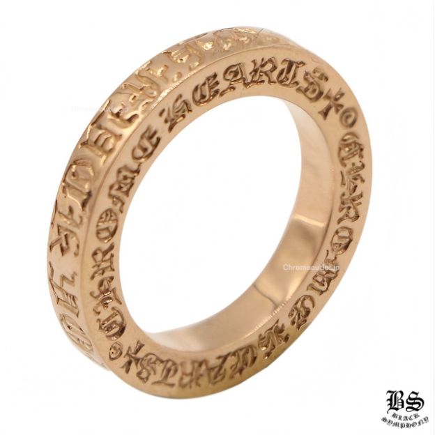 クロムハーツ スペーサーリング FUCK YOU 3mm 22K