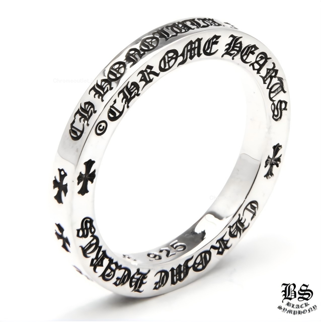 クロムハーツ スペーサーリング FUCK YOU 3mm ホノルル限定