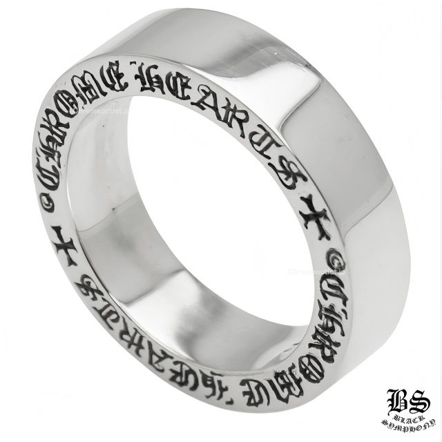 クロムハーツ スペーサーリングプレーン 6mm