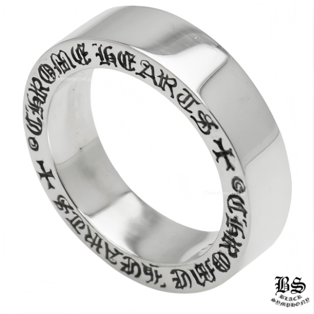 クロムハーツ スペーサーリングプレーン 6mm