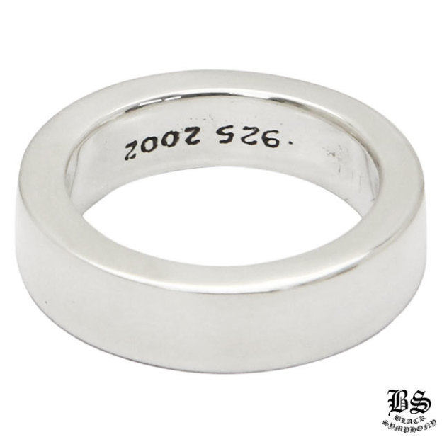 クロムハーツ スペーサーリングプレーン 6mm