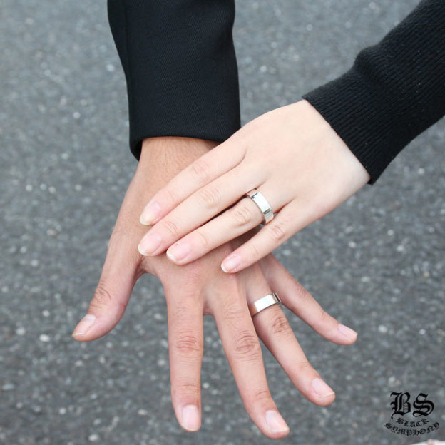 クロムハーツ スペーサーリングプレーン 6mm