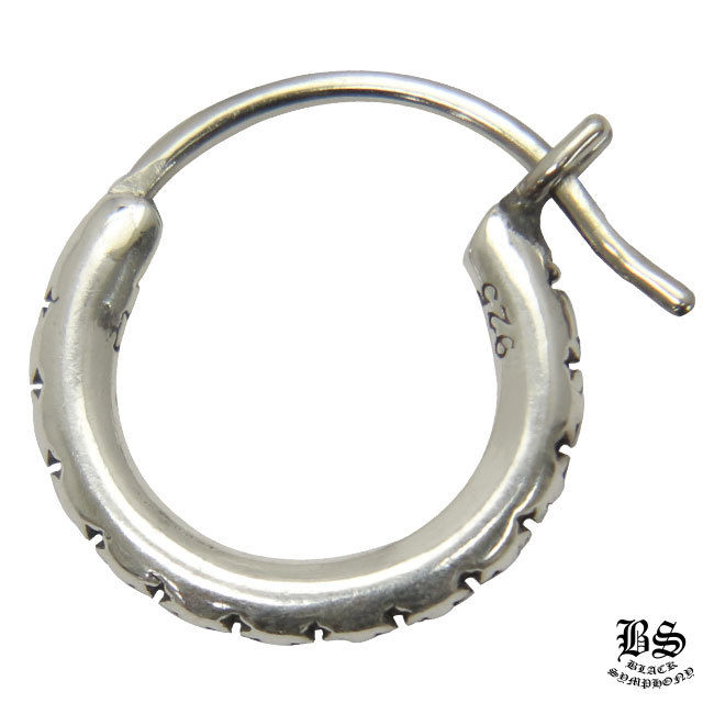 クロムハーツ タイニーTFLフープピアス