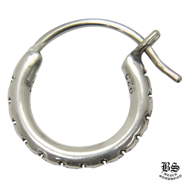 クロムハーツ タイニーTFLフープピアス