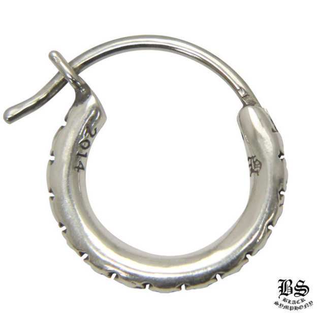 クロムハーツ タイニーTFLフープピアス