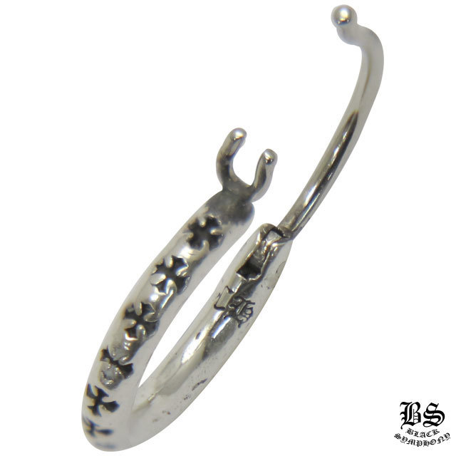 クロムハーツ タイニーTFLフープピアス