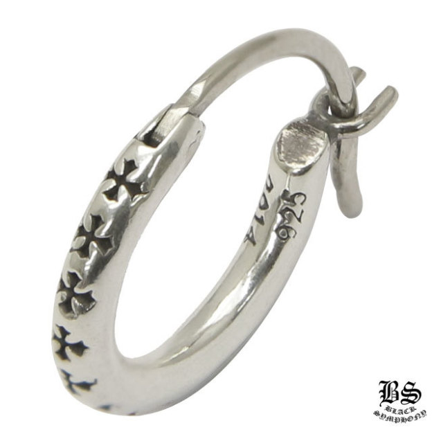 クロムハーツ タイニーTFLフープピアス