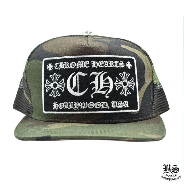 クロムハーツ トラッカーキャップ CH カモフラ
