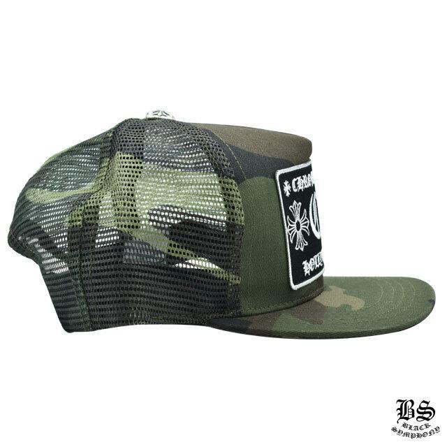 クロムハーツ トラッカーキャップ CH カモフラ