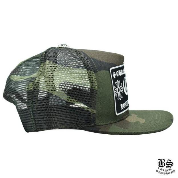 クロムハーツ トラッカーキャップ CH カモフラ